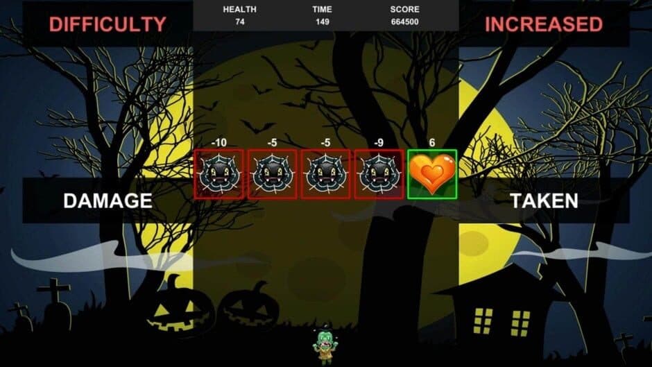 Скриншот 1 из Quixzel Rush Halloween Party