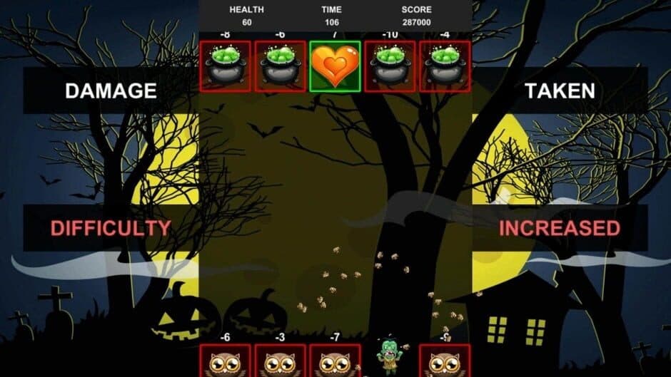 Скриншот 3 из Quixzel Rush Halloween Party