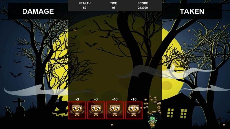 Скриншот 5 из Quixzel Rush Halloween Party