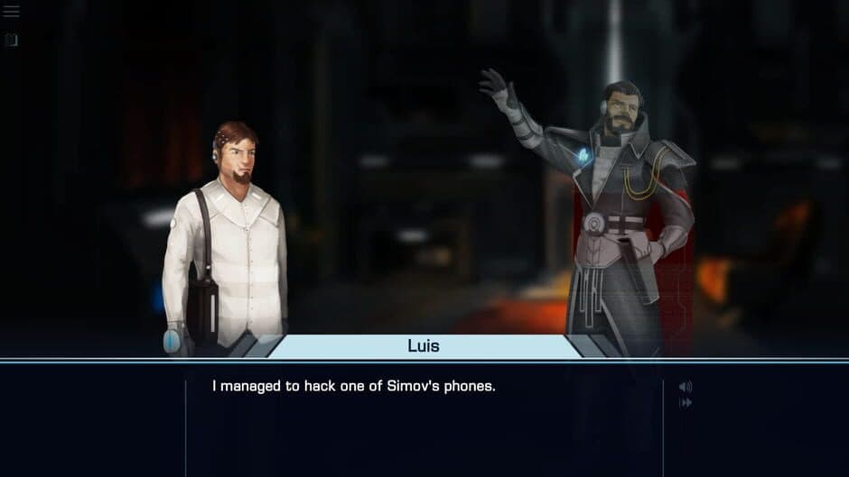 Скриншот 1 из S.A.I.A Awakening: A Robothorium Visual Novel