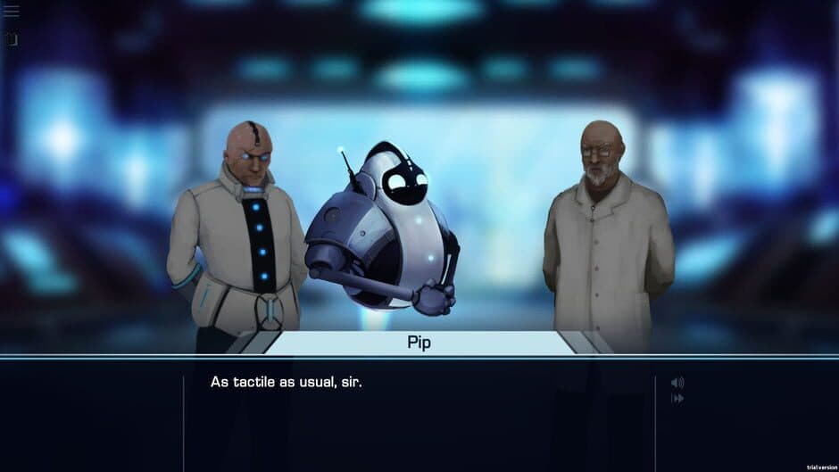 Скриншот 4 из S.A.I.A Awakening: A Robothorium Visual Novel