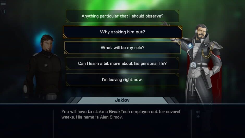 Скриншот 5 из S.A.I.A Awakening: A Robothorium Visual Novel