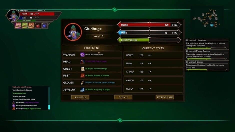 Скриншот 2 из Cludbugz Twisted Magic