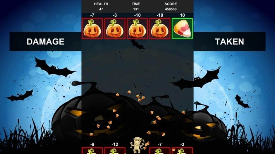 Скриншот 1 из Quixzel Rush Pumpkin Bash