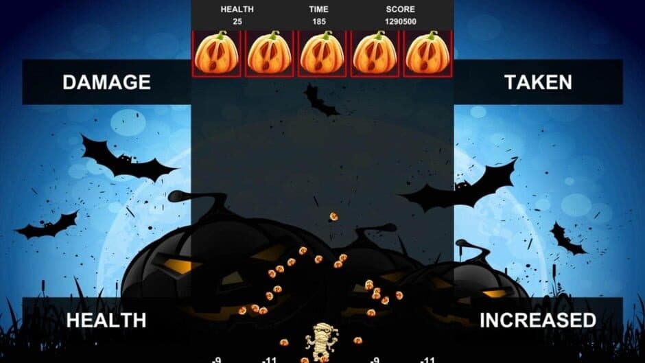 Скриншот 2 из Quixzel Rush Pumpkin Bash