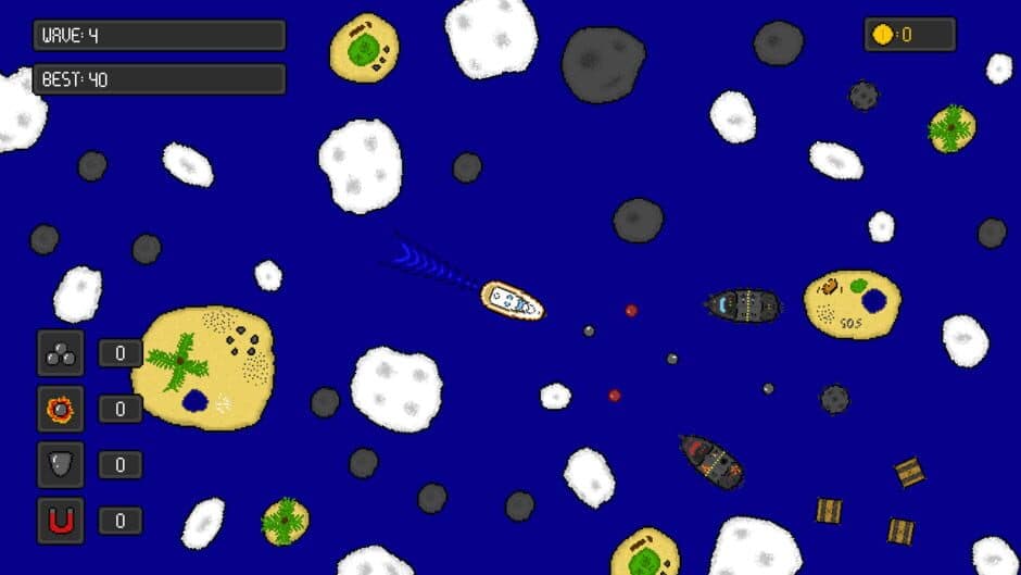 Скриншот 1 из Icebergs