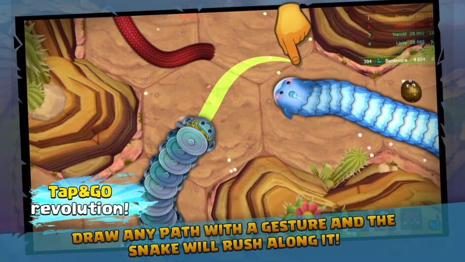 Скриншот 3 из Little Big Snake