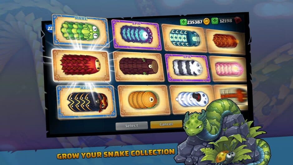 Скриншот 4 из Little Big Snake
