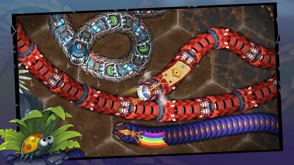 Скриншот 5 из Little Big Snake