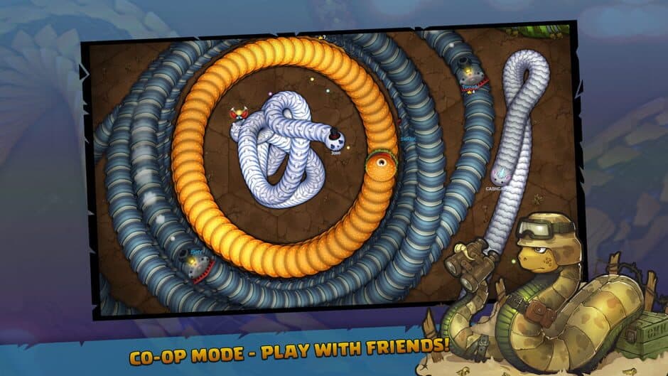 Скриншот 6 из Little Big Snake