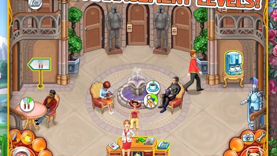Скриншот 3 из Jane`s Hotel 2: Family Hero