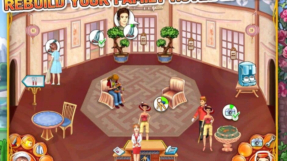 Скриншот 1 из Jane`s Hotel 2: Family Hero
