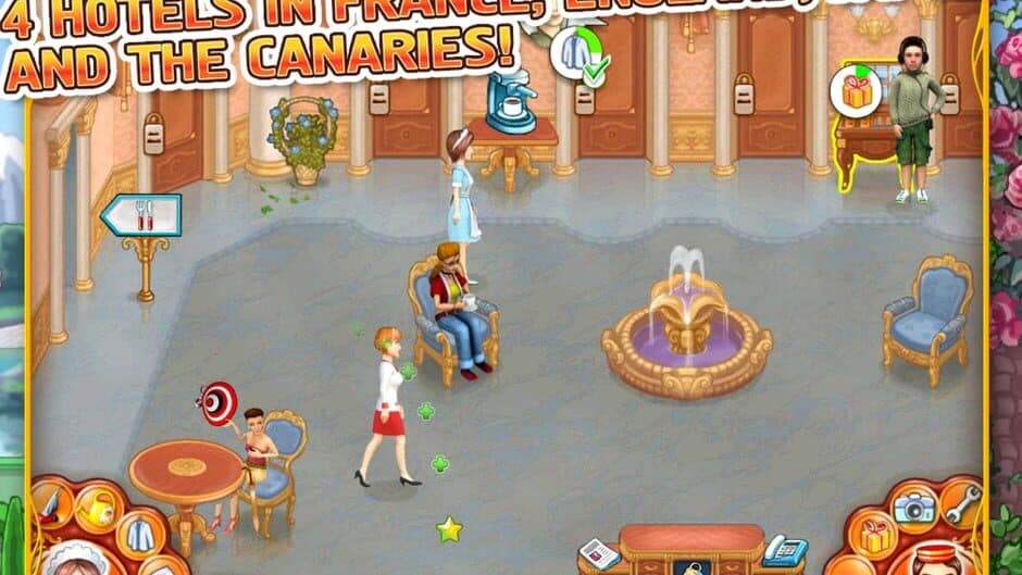 Скриншот 2 из Jane`s Hotel 2: Family Hero