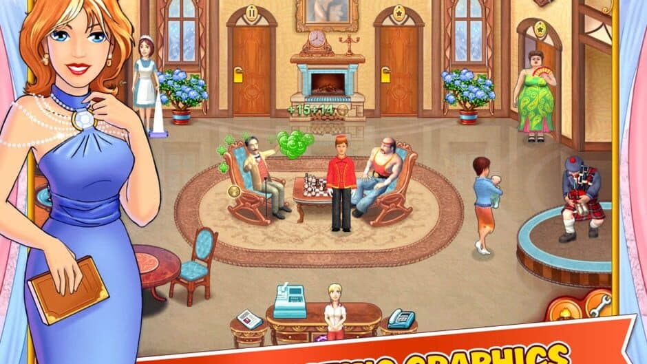 Скриншот 1 из Jane's Hotel 3: Mania
