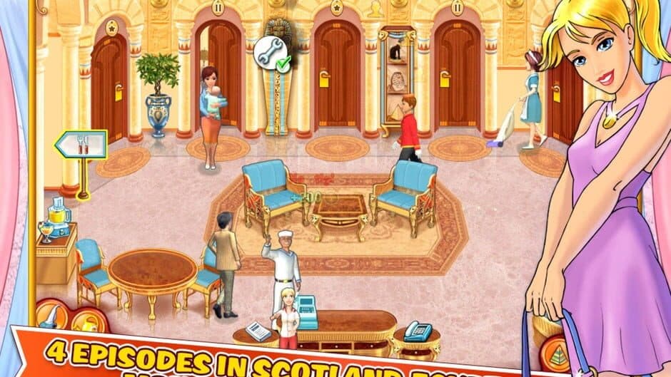 Скриншот 2 из Jane's Hotel 3: Mania