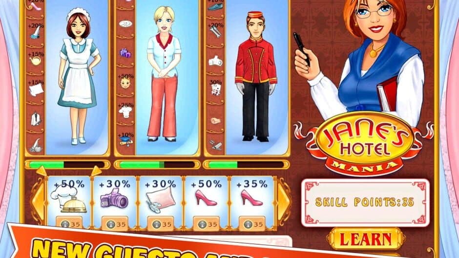 Скриншот 5 из Jane's Hotel 3: Mania