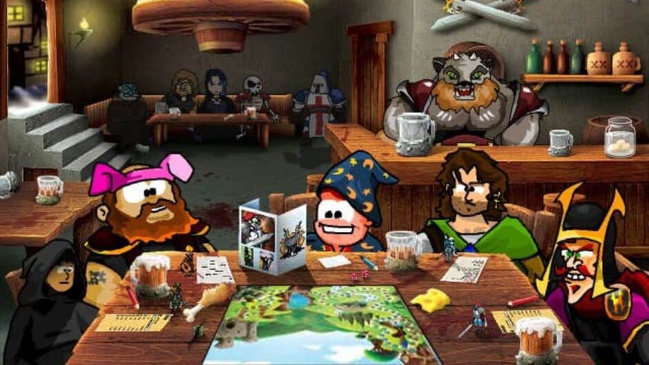 Скриншот 2 из Swords and Sandals IV: Tavern Quests