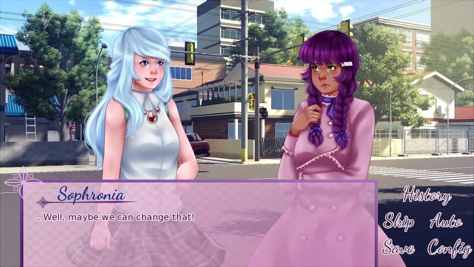 Скриншот 2 из Crossed Paths: Connected Worlds - At First Sight