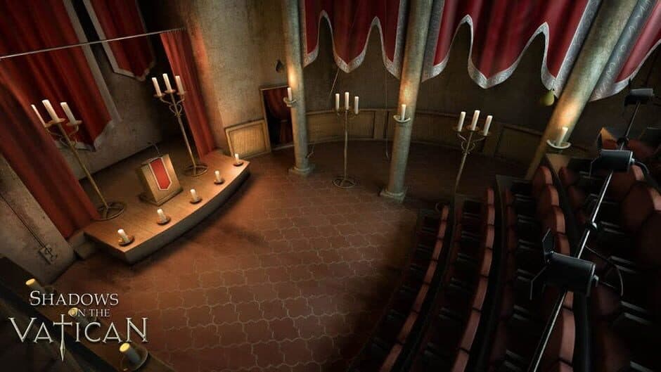Скриншот 3 из Shadows on the Vatican Act 2: Wrath