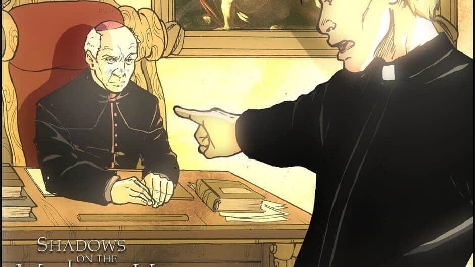 Скриншот 5 из Shadows on the Vatican Act 2: Wrath