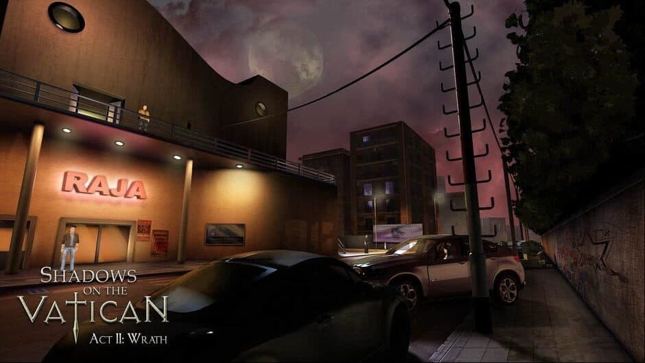 Скриншот 7 из Shadows on the Vatican Act 2: Wrath