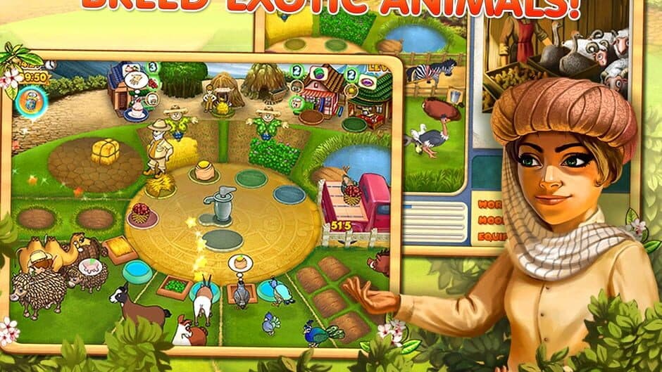 Скриншот 2 из Farm Mania 3