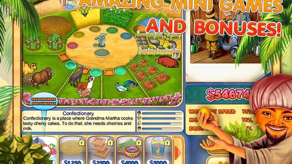 Скриншот 3 из Farm Mania 3