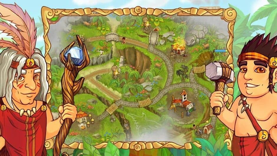 Скриншот 2 из Island Tribe!