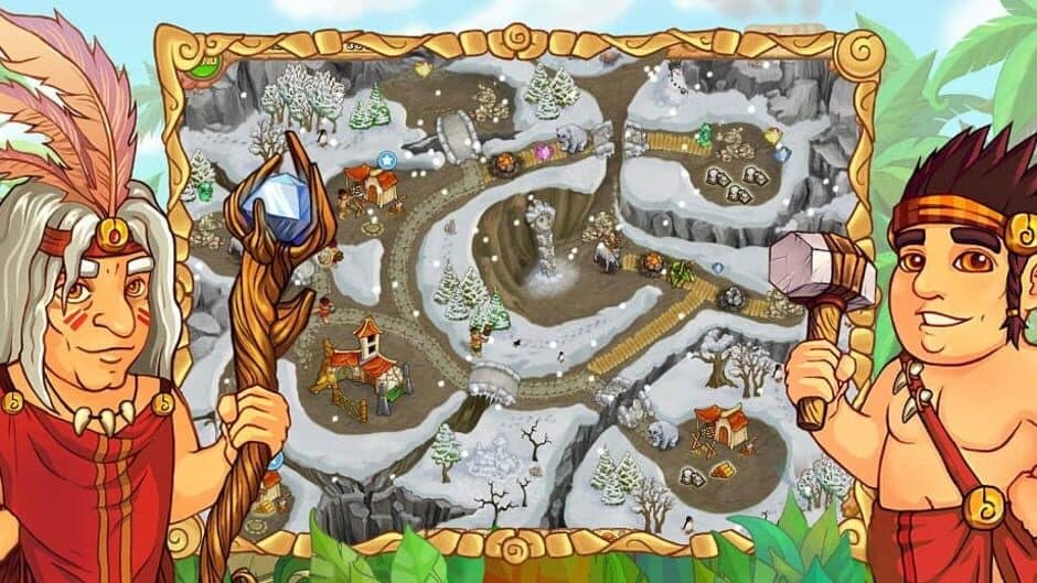 Скриншот 3 из Island Tribe!