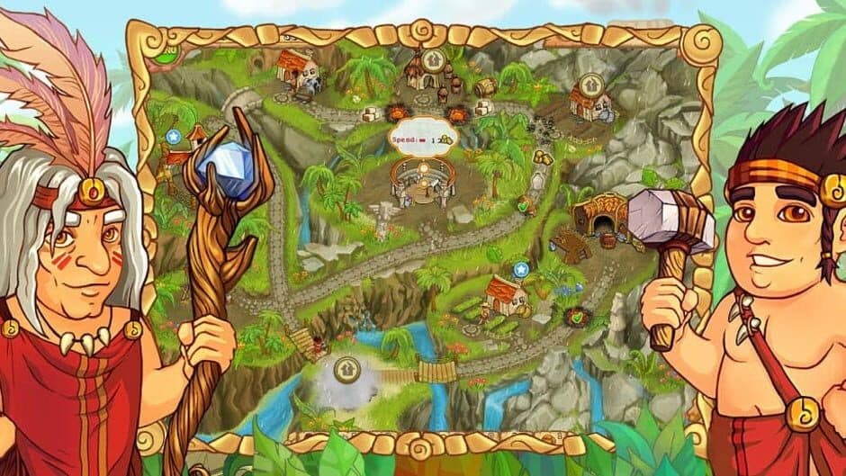 Скриншот 4 из Island Tribe!