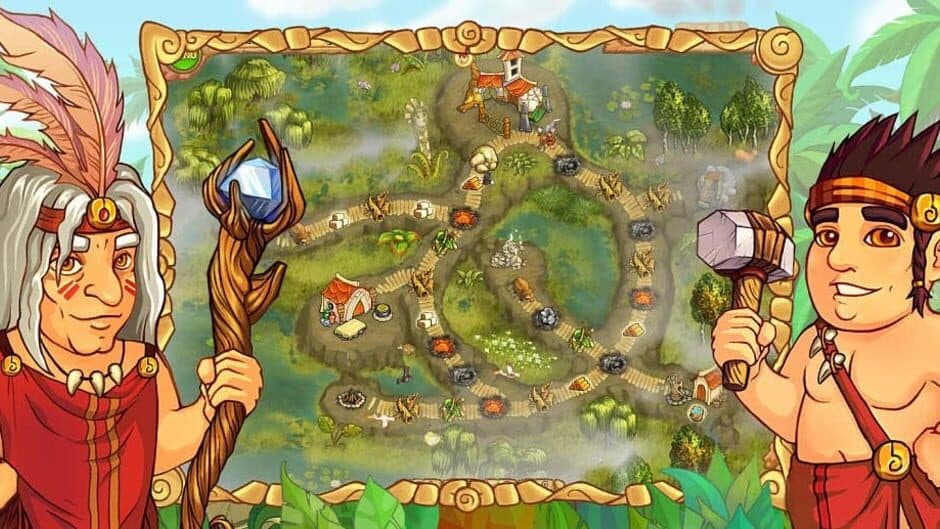 Скриншот 5 из Island Tribe!