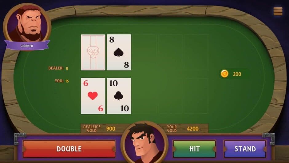 Скриншот 5 из Blackjack story