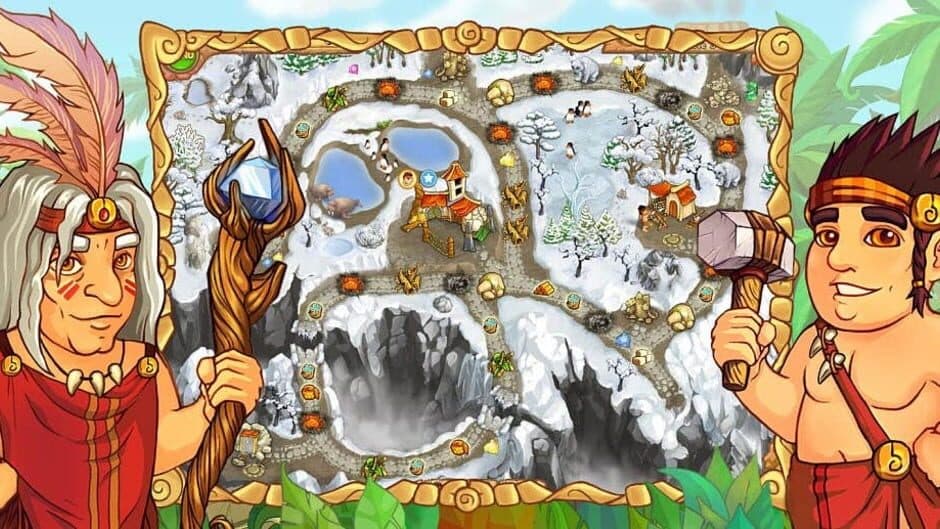 Скриншот 6 из Island Tribe!