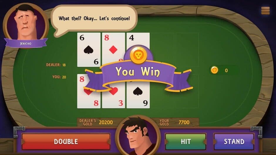 Скриншот 8 из Blackjack story
