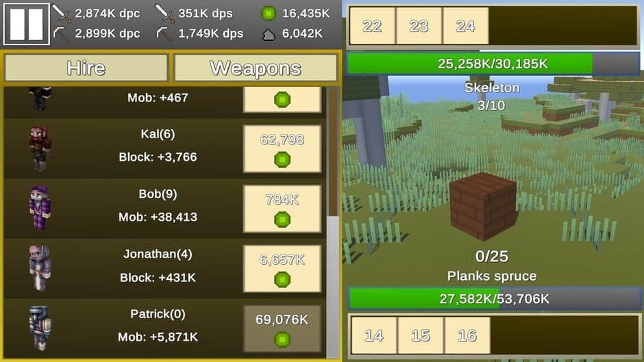 Скриншот 1 из MineClicker