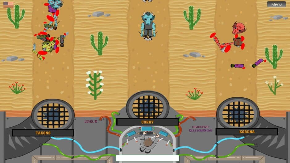 Скриншот 2 из WordKiller: Revolution