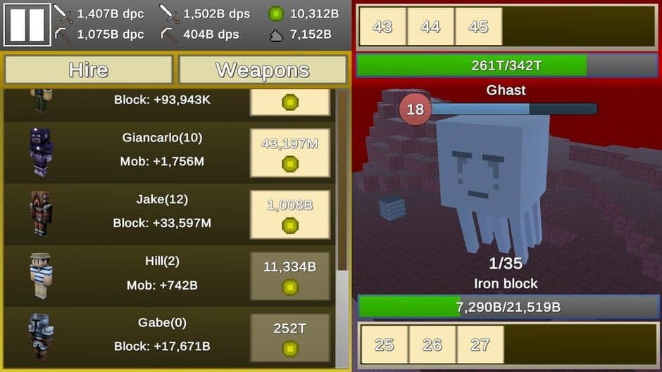 Скриншот 2 из MineClicker