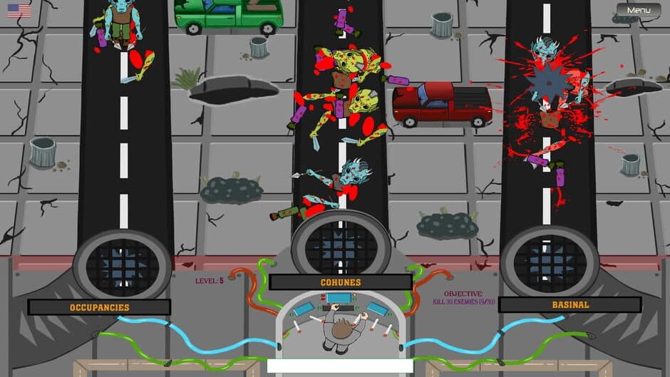 Скриншот 5 из WordKiller: Revolution