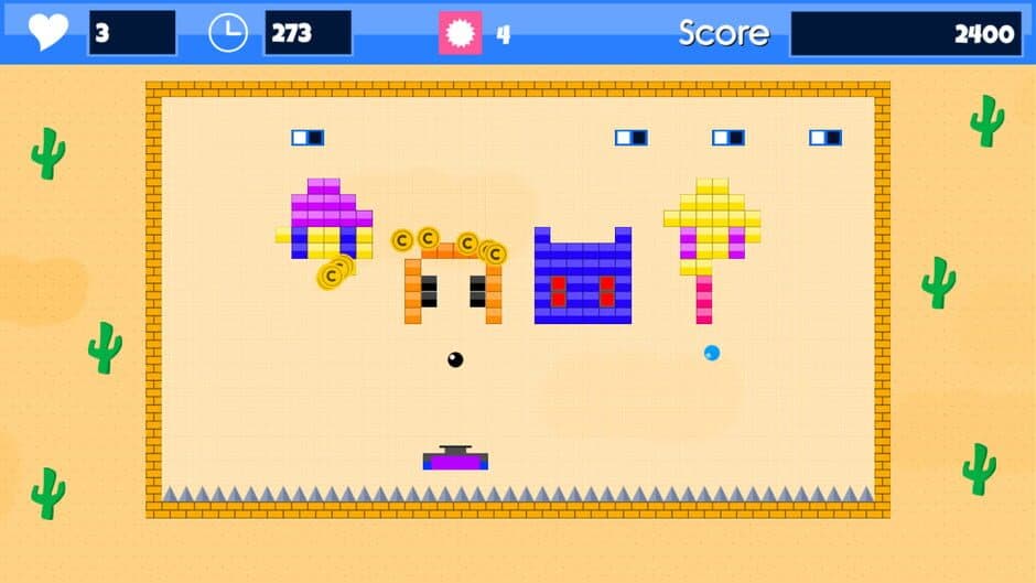 Скриншот 1 из Brick Breaker X: Deluxe