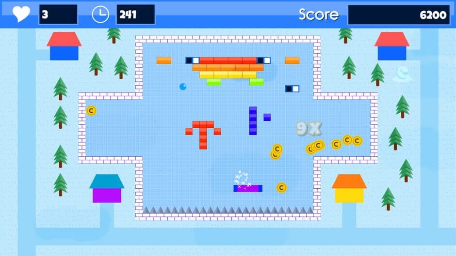Скриншот 3 из Brick Breaker X: Deluxe