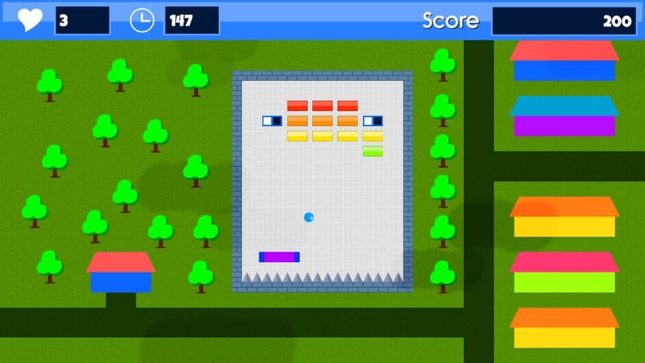 Скриншот 5 из Brick Breaker X: Deluxe