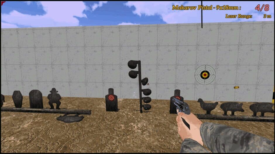 Скриншот 1 из Weapons Simulator: OutDoor Edition