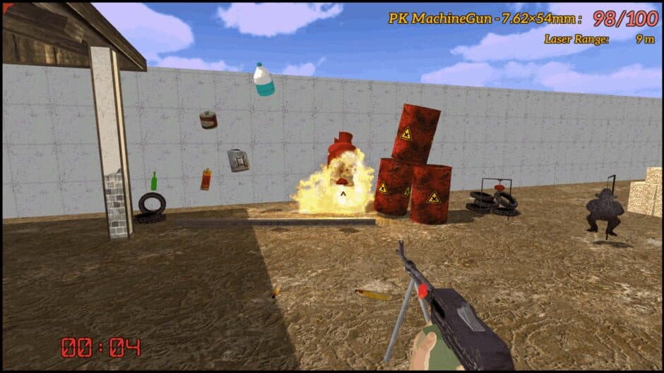 Скриншот 3 из Weapons Simulator: OutDoor Edition