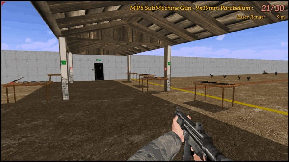 Скриншот 4 из Weapons Simulator: OutDoor Edition