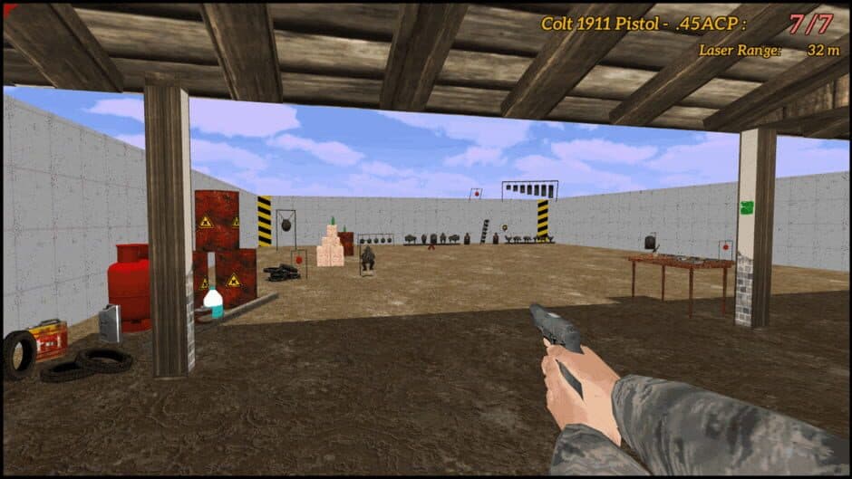 Скриншот 5 из Weapons Simulator: OutDoor Edition
