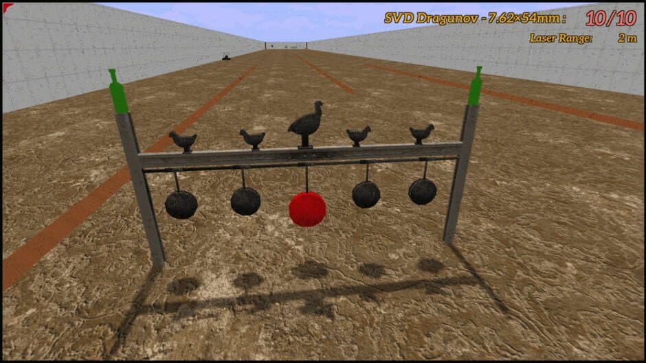 Скриншот 6 из Weapons Simulator: OutDoor Edition