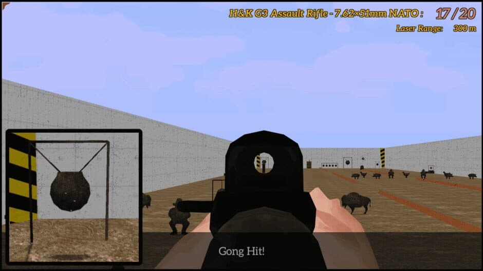 Скриншот 7 из Weapons Simulator: OutDoor Edition