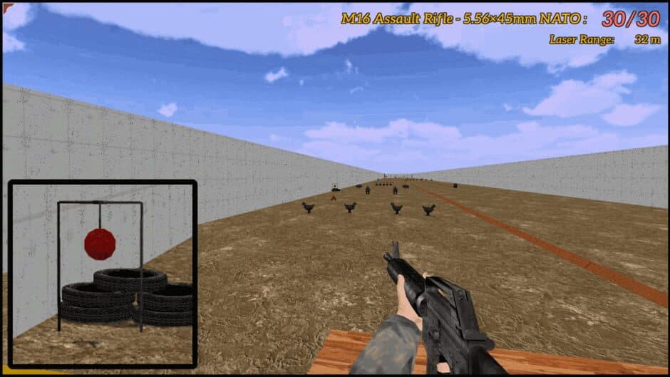 Скриншот 8 из Weapons Simulator: OutDoor Edition