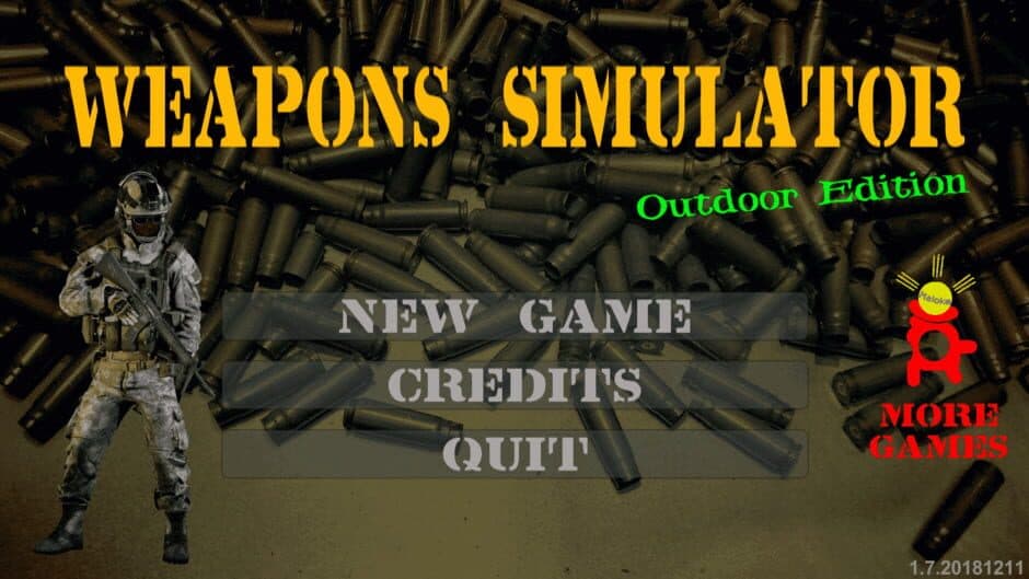 Скриншот 11 из Weapons Simulator: OutDoor Edition