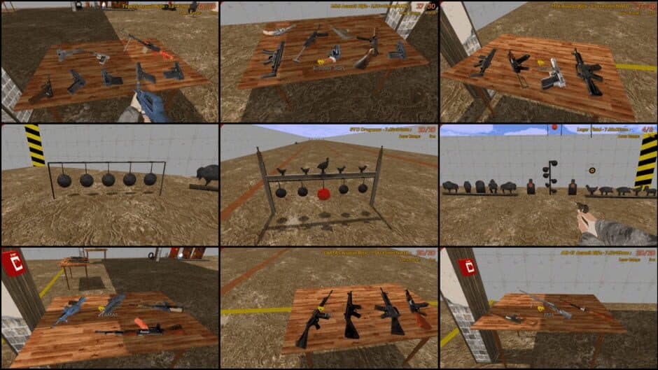 Скриншот 12 из Weapons Simulator: OutDoor Edition